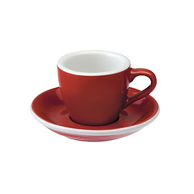 Ly Espresso 80ml Egg (Red) – Loveramics