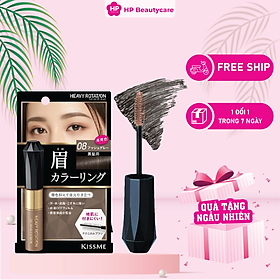 Mascara Chải Đổi Màu Lông Mày Chống Lem Trôi Kissme Heavy Rotation Coloring Eyebrow (8g)