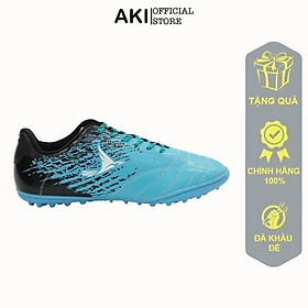 Giày đá bóng cỏ nhân tạo Mira Power thể thao nam chính hãng nhẹ mềm - PE005 - Xanh Ngọc,Size 43