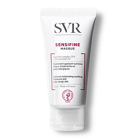 Mặt nạ dưỡng ẩm dành cho da không dung nạp và da bị kích ứng SVR Sensifine Masque 50ml (Nhập khẩu)