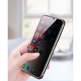 Kính cường lực iPhone 11 Pro Full 3D MIPOW KING BULL chống nhìn trộm - hàng chính hãng