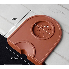 Mua Miếng Lót Chống Trượt Temper Bằng Cao Su Hỗ Trợ Nén Café Espresso 12.5cm x 14cm x 6cm - Nâu