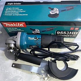 Mua Máy Mài  Máy Cắt Cầm Tay MKT 9553HB Công Suất Lớn 840W  Lõi Đồng 100%  Công Tắc Đuôi Hàng Loại 1 - Tặng Kèm Lưỡi Cắt Sắt