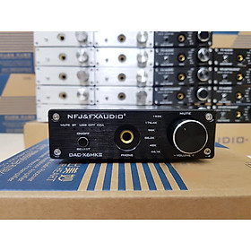 Mua DAC X6 MKII - Kết nối BLUETOOTH 5.0- Giải mã 24bit/192Khz - Hàng Chính Hãng