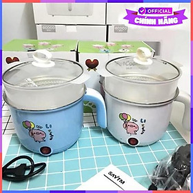 Mua Ca Nấu Mì Lẩu Mini Vouller Có Lồng Hấp  Ca Điện Nấu Mì Đa Năng Siêu Tốc  Tiện Ích Chất Lượng - Hàng Chính Hãng