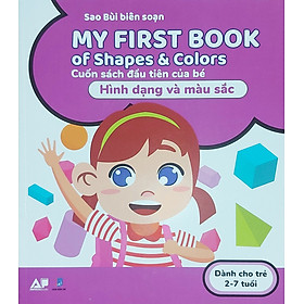 My first books of number - Cuốn sách đầu tiên của bé - Hình dạng và màu sắc