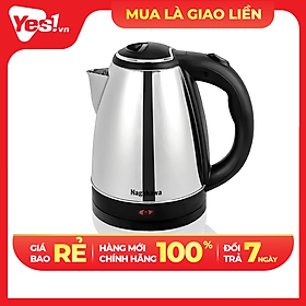 Ấm Siêu Tốc Nagakawa NAG0308 (1.8 Lít) - Hàng Chính Hãng