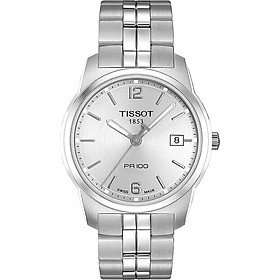 Đồng Hồ Nam Dây Thép Không Gỉ Tissot T049.410.11.037.01 (36.6 x 38 mm) - Xám