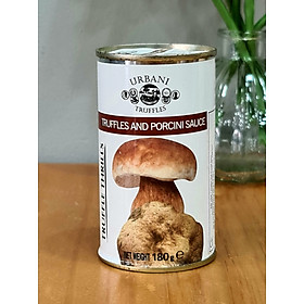 Sốt nấm Truffles và Porcini Urbani - 180g