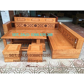 Mua Bộ bàn ghế gỗ sồi