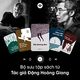 Sách nói: Bộ sách Tiến Sĩ Đặng Hoàng Giang