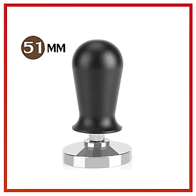 Tamper nén cà phê lò xo trợ lực size 51mm