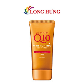 Kem cấp ẩm dưỡng trắng da tay CoenRich Q10 Whitening Moisture Cream (80g) - Hàng chính hãng