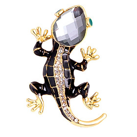 Gecko Brooch Women Brooch Alloy Wedding Brooch Pin Party Brooch for Men Suit