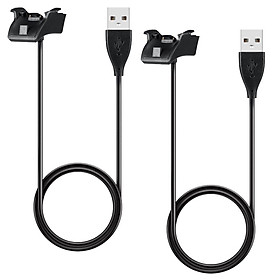 2Pack Charger Dock USB Data Cables For  Honor Watch Band 3 Bracelet