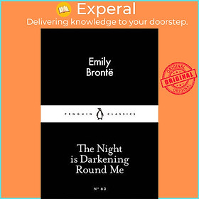 Sách - The Night is Darkening Round Me by Emily Bronte (UK edition, paperback)