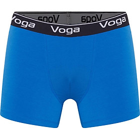 Quần Sịp Đùi Nam Boxer Brief Cao Cấp Voga Vải Modal Thoáng Mát - xanh - XL