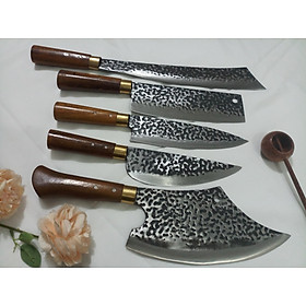 Mua BỘ 5 DAO CHẶT  THÁI  LỌC MÃ EA7HL3