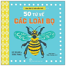Tăng Vốn Từ, Thêm Kiến Thức - 50 Từ Về Các Loài Bọ