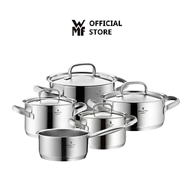 Mua Bộ Nồi 5 Món WMF GOURMET PLUS Chất Liệu Cromargan 18/10 Cao Cấp  Có Vạch Chia Dung Tích  Dùng Được Cho Bếp Từ-0720556030