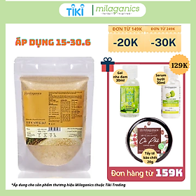 Bột Cám Gạo Nguyên Chất Milaganics (100g)