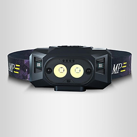 LED Headlamp USB Rechargeable Headlight Torch for Camping Fishing Flashlight