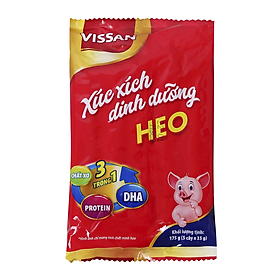 Xúc Xích Heo Tiệt Trùng Vissan DHA 175G