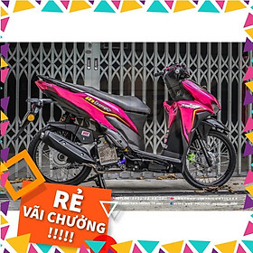 Tem Rời Vario 125 150 Mẫu Chỉ Hồng Đen Vàng 