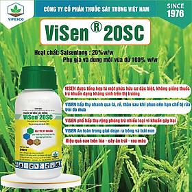 VISEN 20SC-240CC PET - THUỐC TRỪ BỆNH