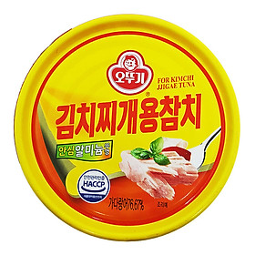 Cá ngừ hộp nấu canh kimchi Ottogi (150g)