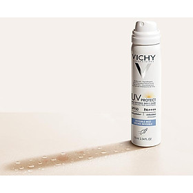 Xịt chống nắng chống ô nhiễm Vichy Ideal Soleil Daily Mist SPF50 75ml