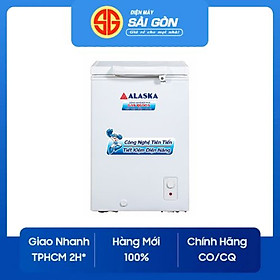 Hình ảnh Tủ đông Alaska 150/103 lít BD-150 - Hàng chính hãng