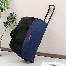 Túi xách du lịch thể thao có bánh xe và cần kéo phong cách mới BEE GEE T1066  - Màu Xanh