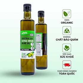 Dầu Ô- liu Úc Olive oil Absolute Organic chai 500ml