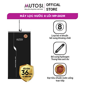 Mua Máy Lọc Nước Mutosi 8 Lõi MP-282M - Hàng chính hãng