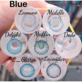Lens nâu Thailan không độ - sản xuất tại Hàn Quốc