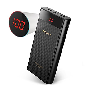 Pin sạc dự Phòng PISEN Power Cube 20000mAh  - Hàng Chính hãng