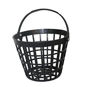Golf Ball Basket,Golf Ball Storage Organizer Carrying Golf Ball Holder Portable Golfball Container Golf Range Bucket for Player Playing Golfer Outside