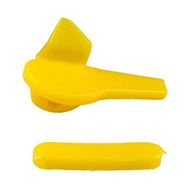 2X Lots 2 Yellow Wheel Protection 53mm Tire Changer Bird Head Remover Pad