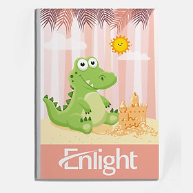 Túi Vơ ke ngang Enlight - Four Seasons 72, 80, 120, 200 trang Giao mẫu ngẫu nhiên - 120 trang - Lốc 10