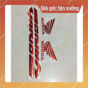Combo tem logo dành cho Vario 150 và cánh xhim honda đỏ
