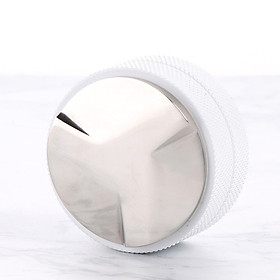 Manual Barista Powder Coffee Espresso Latte 58mm Coffee Tamper Distributor Leveler Tool Three Angled Slopes Kitchen Accessories