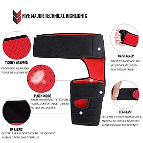 Đai quấn bảo vệ đùi, chống căng cơ khi chơi thể thao AOLIKES A-7958 Sport protection