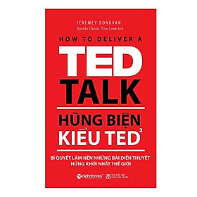 [Download Sách] Sách - Hùng biện kiểu TED 2
