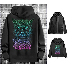 Áo Hoodie nam/nữ có BigSize HNN15 chất vải tốt, Hoodie mặc thoáng mát và bền- Thời Trang Waoo