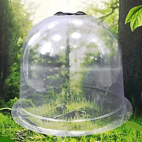 Small Reusable Plastic Mini Greenhouse, Garden Cloche Dome, Plant Covers Frost Guard Freeze Protection Outdoors Garden Tools Accessories