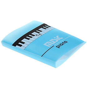 ABS A4 40 Pages Music Sheet Folder Data Documents Paper File Organiser