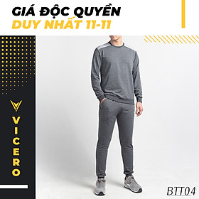 Bộ Nỉ Nam Thể Thao Thương Hiệu Thời Trang VICERO