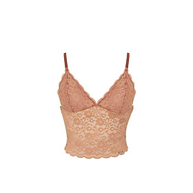 Áo top 2 dây ren corèle v. sexy quyến rũ b023b