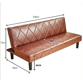 Mua Sofa bed 3 trong 1 Juno sofa màu nâu